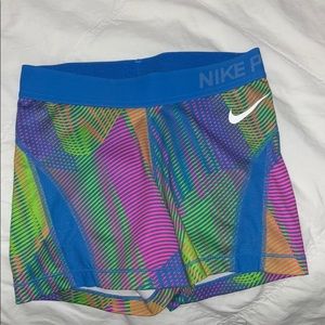 Women’s Nike Pro Compression Shorts